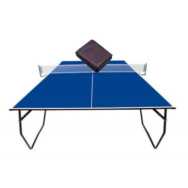 Imagem de MESA PING PONG MDF 15mm 1009 KLOPF + Capa Mesa Aberta
