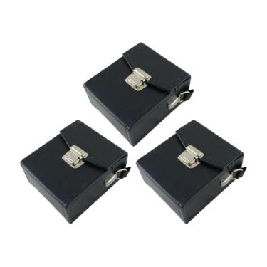 Imagem de Kit 3 Estojo Es-09 Tiracolo 110x125x65mm Alça Utilizado Termômetro Th-075 Luxímetro Ld-240 Instrutherm