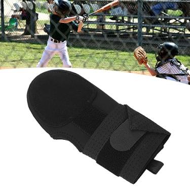 Imagem de Luva deslizante de beisebol, luva de softbol de proteção das mãos, material de neoprene, ajuste confortável, faixas elásticas, adequada para beisebol ou softbol
