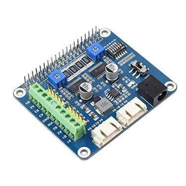 Imagem de Stepper Motor HAT for Raspberry Pi 4B/3B+/2B/B+/Zero/W/WH/and Jetson NanoDRV Accessory