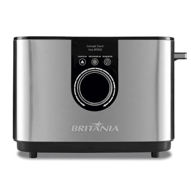 Imagem de Torradeira touch britania inox 7 potencias 850W 220V