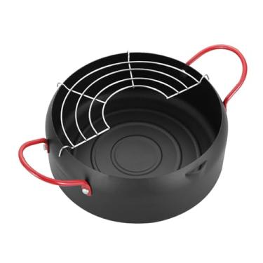 Imagem de Ioensy Frigideira japonesa, panela de sopa tempura, fritadeira tempura para anéis de lula