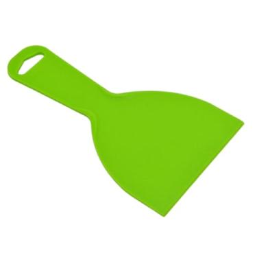 Imagem de WeiLaiKeQi Ferramenta Durável Do Spackle Da Faca Da Massa de Vidraceiro, Raspadores Plásticos Da Faca Da Massa para Pintar a Raspagem Do Remendo, Revestimento, 4 polegadas