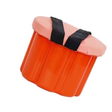 Imagem de Baoblaze Cadeira de almofada de agricultura de banco de trabalho de campo fácil de transportar assento de trabalho de jardinagem, banco de almofada de quadril, altura 18cm