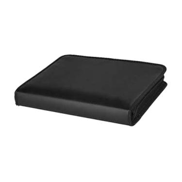 Imagem de MERIGLARE Pasta de arquivo expansível, organizador de arquivos acordeão, vários bolsos, à prova de fogo, portátil com zíper para documentos importantes
