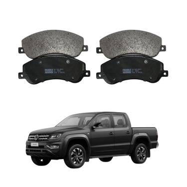 Imagem de Pastilha Fras-le AMAROK CD DARK LABEL I MOTION 16V L4 2014 2016