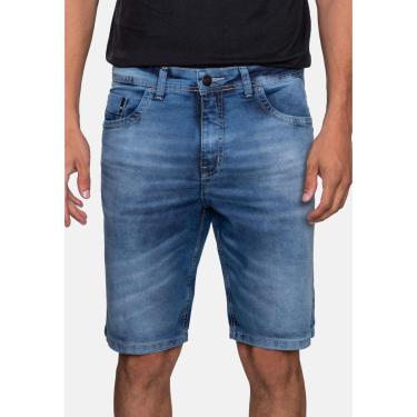 Imagem de Bermuda Fatal Masculina Jeans Slim Masculino-Masculino