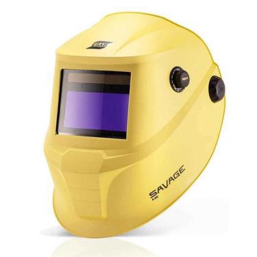 Imagem de Máscara de Solda Escurecimento Automático 9 a 13 Savage A40 Amarela Esab