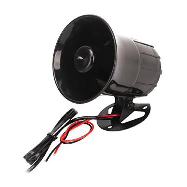 Imagem de Sirene de 3 Tons, Buzina de Ar Elétrica de 120 DB Com Economia de Energia para Veículos de 12V