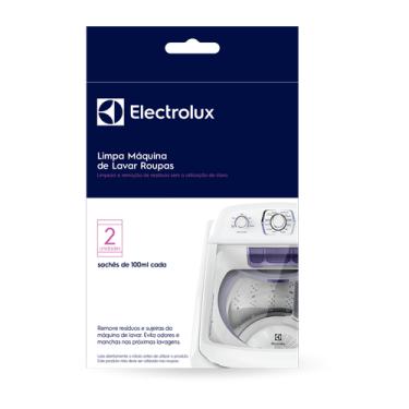 Imagem de Limpa Máquina de Lavar Roupas Electrolux 200ml Remove Sujeiras e Residuos