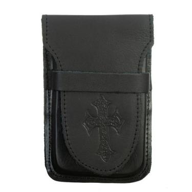 Imagem de Capa de Celular Bainha de Couro com Passador para Cinto - Club 21 Coun