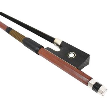 Imagem de Arco Estudante Violino Crina Preta Mongólia 4/4 - Orquezz