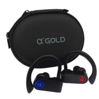 Imagem de Fone De Ouvido Bluetooth Sem Fio Gancho Esporte - a'Gold