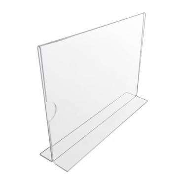 Imagem de Porta Folha A4 em T - Horizontal KIT 6pç - Persona Acrilicos