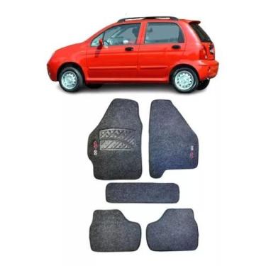 Imagem de Jogo Tapete Carpete Chery Qq Ano 2011 Até 2014 - 500.323GRF - Frisart