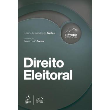 Imagem de Livro - Coleção Método Essencial - Direito Eleitoral - 1ª Edição 2022