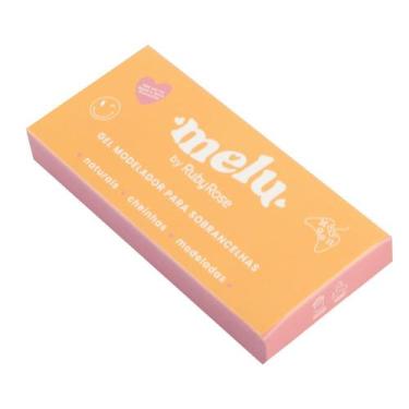 Imagem de Gel Modelador para Sobrancelha Melu by Ruby Rose Incolor RRF518