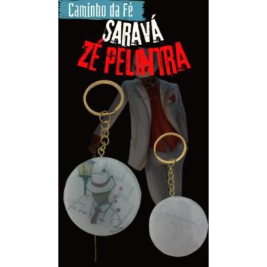 Imagem de Chaveiro Zé Pelintra - Resilux 