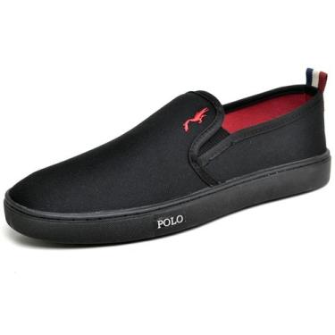 Imagem de Sapatênis Masculino Confort Polo Dia A Dia Casual Tenis Top - Polo Blu