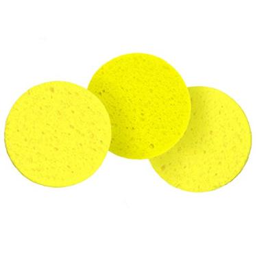 Imagem de Esponjas de caranguejo de ervas SunGrow, mantém os caranguejos hidratados, esponja de prato de água, fácil de usar, casulos de umidade redondos, 3 peças