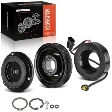 Imagem de A-Premium Kit de embreagem de compressor AC de ar condicionado compatível com Hyundai Kona 2018 2019 2020 2021, 1.6L