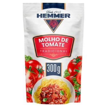 Imagem de Molho de Tomate Tradicional Hemmer 300g