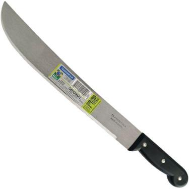 Imagem de Facão Tramontina 14 Polegadas para Mato Lâmina de Aço Carbono 35 cm Ca