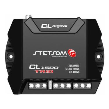 Imagem de Modulo amplificado stetsom digital cl1500 barra mono estereo