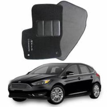 Imagem de Tapete Automotivo Ford Focus Titaniun Em Carpet Linha Luxo - Tapecars
