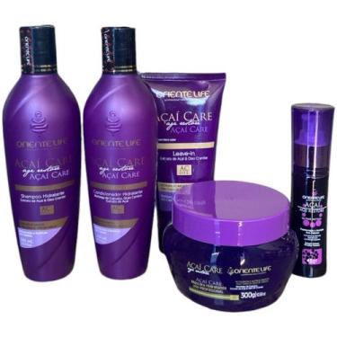 Imagem de Kit Completo Açaí Care 5 itens 300ml Oriente Life