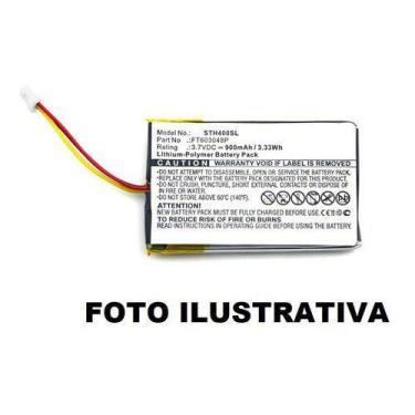 Imagem de Bateria Turtle Beach Stealth 400 500 Ft603048p 900mah 3 Fios - KMIG
