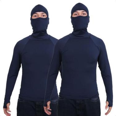 Imagem de 02 Camisa Termica Para Motociclista Uv 50 Motoboy Entregador - USUP, A