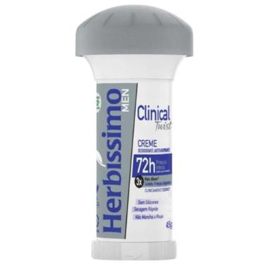Imagem de Desodorante Twist Creme Clinical Men Herbíssimo 45G - Dana - Dana Cosm