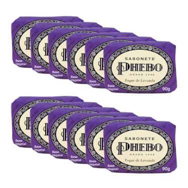 Imagem de Phebo Sabonete, Toque De Lavanda, 90g, 12 Unidades