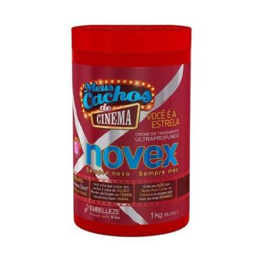 Imagem de Máscara Creme de Tratamento Ultraprofundo Novex Meus Cachos de Cinema 