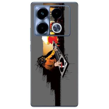 Imagem de Capa Adesivo Skin264 Verso Para Infinix Note 40 Pro 4G X6850 - KawaSki