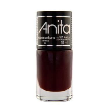 Imagem de Esmalte Cremoso Mediterrâneo 10ml - Anita