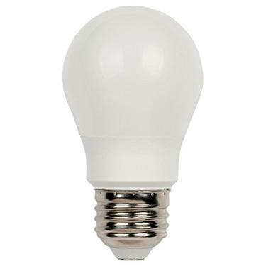 Imagem de Westinghouse Lighting 4513600 Lâmpada de LED branca macia Equivalente A15 de 60 watts com base média, 1 contagem (pacote com 1), pacote único