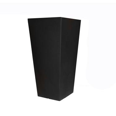 Imagem de Tusco Products Vaso alto Cosmo CTU26BK, preto, 66 cm
