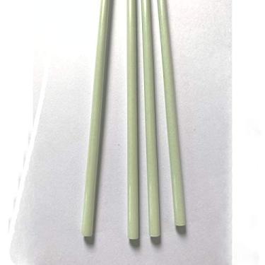 Imagem de Upone 2 pares de bastões de fibra de vidro de substituição para cadeiras de diretores, substituição de cadeira de diretor, durável, apenas varas de cadeira de diretor