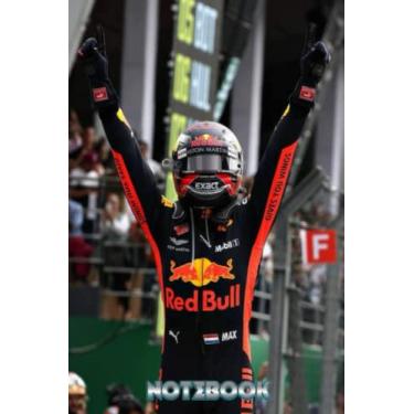 Imagem de Notebook : Max Verstappen Journal Notebook Gift Book for Writing, Thankgiving Notebook for Fans, Gift Idea #557