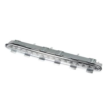 Imagem de X AUTOHAUX Terceira luz de freio traseiro de alto nível A2098200156 para Mercedes-Benz CLK 320 Base 3.2L V6 - Gas 2003-2005 Transparente