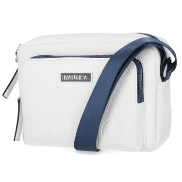 Imagem de Nautica Bolsa tiracolo ajustável, branca, Branco, One Size