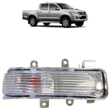 Imagem de Pisca Seta Retrovisor Hilux 2005 2006 2007 2008 2009 2010 2011 2012 20