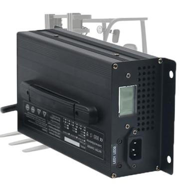 Imagem de Carregador de bateria 48V 20A Carregador de bateria de chumbo-ácido de 1200W Carregador de bateria para empilhadeira para paleteira, empilhadeira elétrica, carrinho de golfe,48v 20a,H XT60
