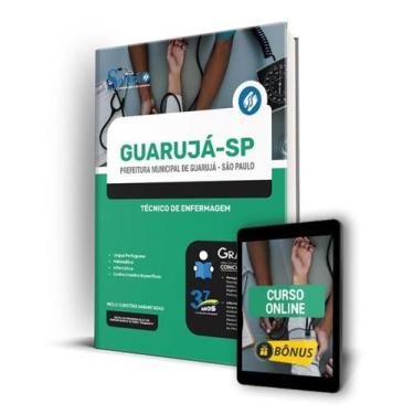 Imagem de Apostila Prefeitura de Guarujá - SP - Técnico de Enfermagem - Editora 