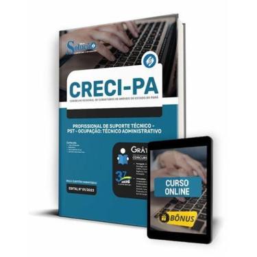 Imagem de Apostila CRECI-PA - Profissional de Suporte Técnico - PST - Ocupação: 