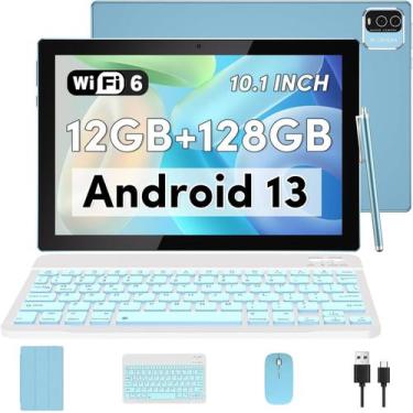 Imagem de Tablet IWEGGO Android 13 10.1" 12 GB RAM 128 GB ROM + Acessórios