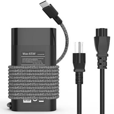 Imagem de OSISZI Carregador Usb C De 65 W Para Hp Elitebook 660 840 665 G11 M54350-001 M52944-001 650 G10 630 745 835 840 G9 830 840 845 G5 G6 G7 G8 3Pn48Aa 671R3Aa#Abb L04540-001 Adaptador De Energia Para La