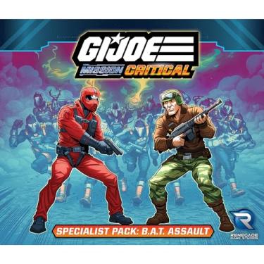 Imagem de Renegade Game Studios: G.I. Joe Mission Critical Specialist Pack B.A.T. Assault Expansion - for Critical Board Game, Miniatures, Ages 14+, 2-4 Players